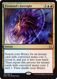 Firemind's Foresight - Duel Decks: Mind vs. Might