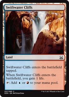 Swiftwater Cliffs - Duel Decks: Mind vs. Might