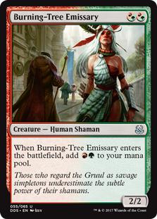 Burning-Tree Emissary - Duel Decks: Mind vs. Might