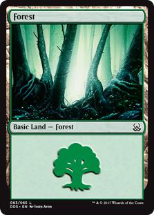 Forest - Duel Decks: Mind vs. Might