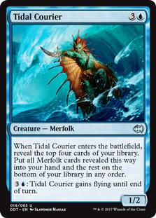 Tidal Courier - Duel Decks: Merfolk vs. Goblins
