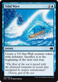 Tidal Wave - Duel Decks: Merfolk vs. Goblins