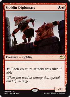 Goblin Diplomats - Duel Decks: Merfolk vs. Goblins