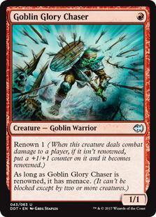 Goblin Glory Chaser - Duel Decks: Merfolk vs. Goblins
