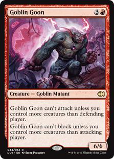 Goblin Goon - Duel Decks: Merfolk vs. Goblins