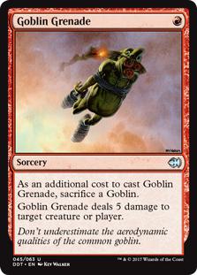 Goblin Grenade - Duel Decks: Merfolk vs. Goblins