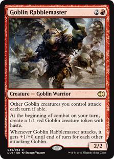 Goblin Rabblemaster - Duel Decks: Merfolk vs. Goblins