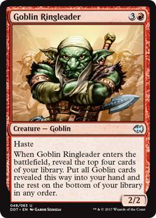 Goblin Ringleader - Duel Decks: Merfolk vs. Goblins