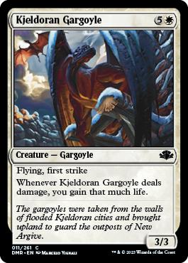 Kjeldoran Gargoyle - Dominaria Remastered