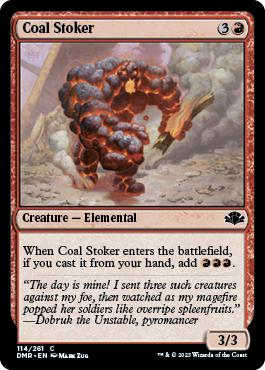 Coal Stoker - Dominaria Remastered