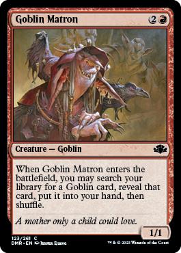 Goblin Matron - Dominaria Remastered