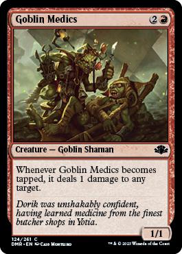 Goblin Medics - Dominaria Remastered