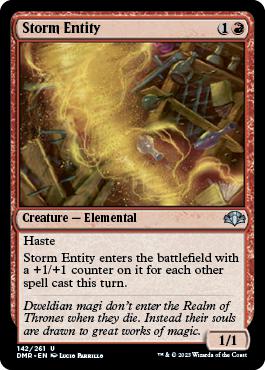 Storm Entity - Dominaria Remastered