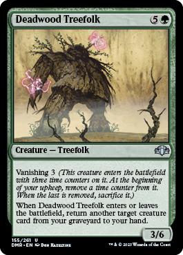 Deadwood Treefolk - Dominaria Remastered