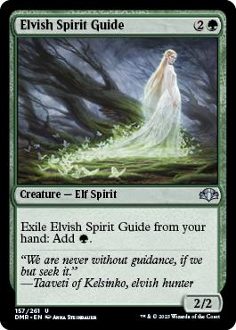 Elvish Spirit Guide - Dominaria Remastered
