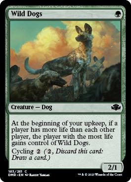 Wild Dogs - Dominaria Remastered