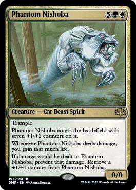 Phantom Nishoba - Dominaria Remastered