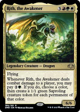 Rith, the Awakener - Dominaria Remastered