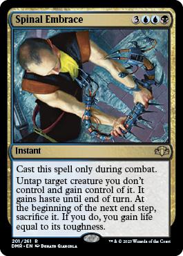 Spinal Embrace - Dominaria Remastered