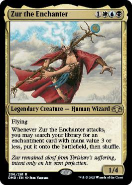 Zur the Enchanter - Dominaria Remastered