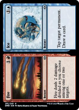Fire // Ice - Dominaria Remastered