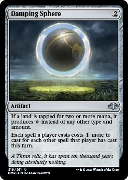 Damping Sphere - Dominaria Remastered