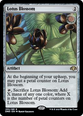 Lotus Blossom - Dominaria Remastered