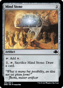 Mind Stone - Dominaria Remastered
