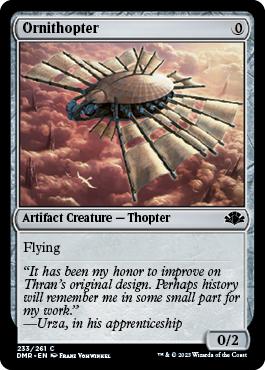 Ornithopter - Dominaria Remastered