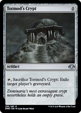 Tormod's Crypt - Dominaria Remastered