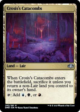 Crosis's Catacombs - Dominaria Remastered