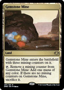 Gemstone Mine - Dominaria Remastered
