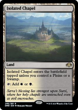 Isolated Chapel - Dominaria Remastered