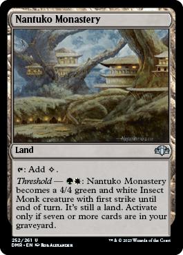 Nantuko Monastery - Dominaria Remastered