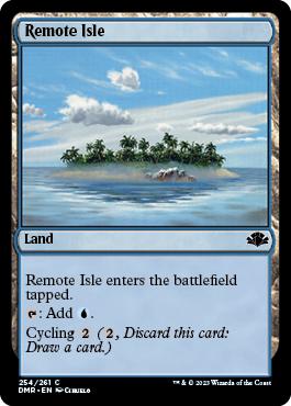 Remote Isle - Dominaria Remastered