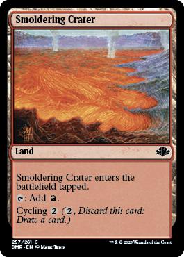 Smoldering Crater - Dominaria Remastered