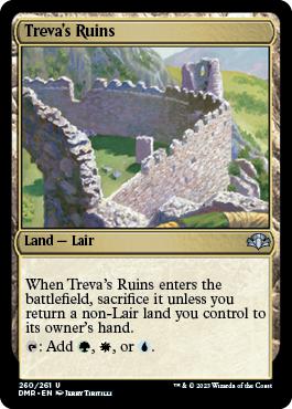 Treva's Ruins - Dominaria Remastered