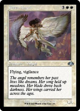 Serra Angel - Dominaria Remastered