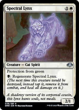 Spectral Lynx - Dominaria Remastered