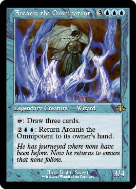 Arcanis the Omnipotent - Dominaria Remastered