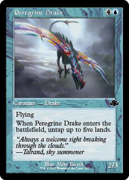 Peregrine Drake - Dominaria Remastered