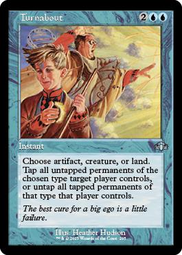 Turnabout - Dominaria Remastered