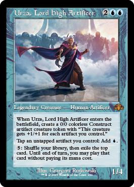 Urza, Lord High Artificer - Dominaria Remastered