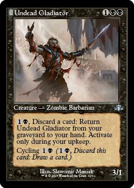 Undead Gladiator - Dominaria Remastered