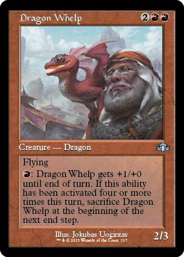 Dragon Whelp - Dominaria Remastered