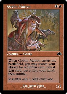 Goblin Matron - Dominaria Remastered