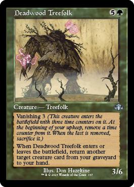 Deadwood Treefolk - Dominaria Remastered
