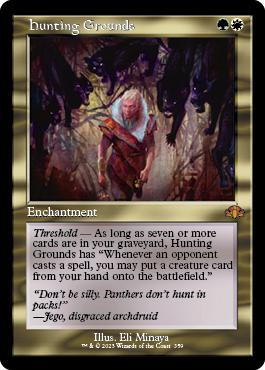 Hunting Grounds - Dominaria Remastered