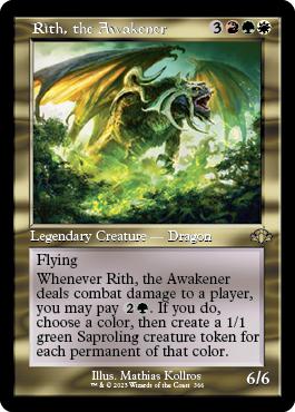 Rith, the Awakener - Dominaria Remastered