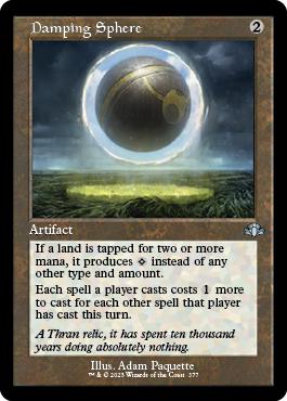 Damping Sphere - Dominaria Remastered